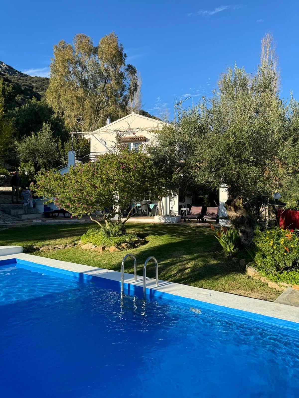 La Fontana Villa Cortes de la Frontera Ngoại thất bức ảnh
