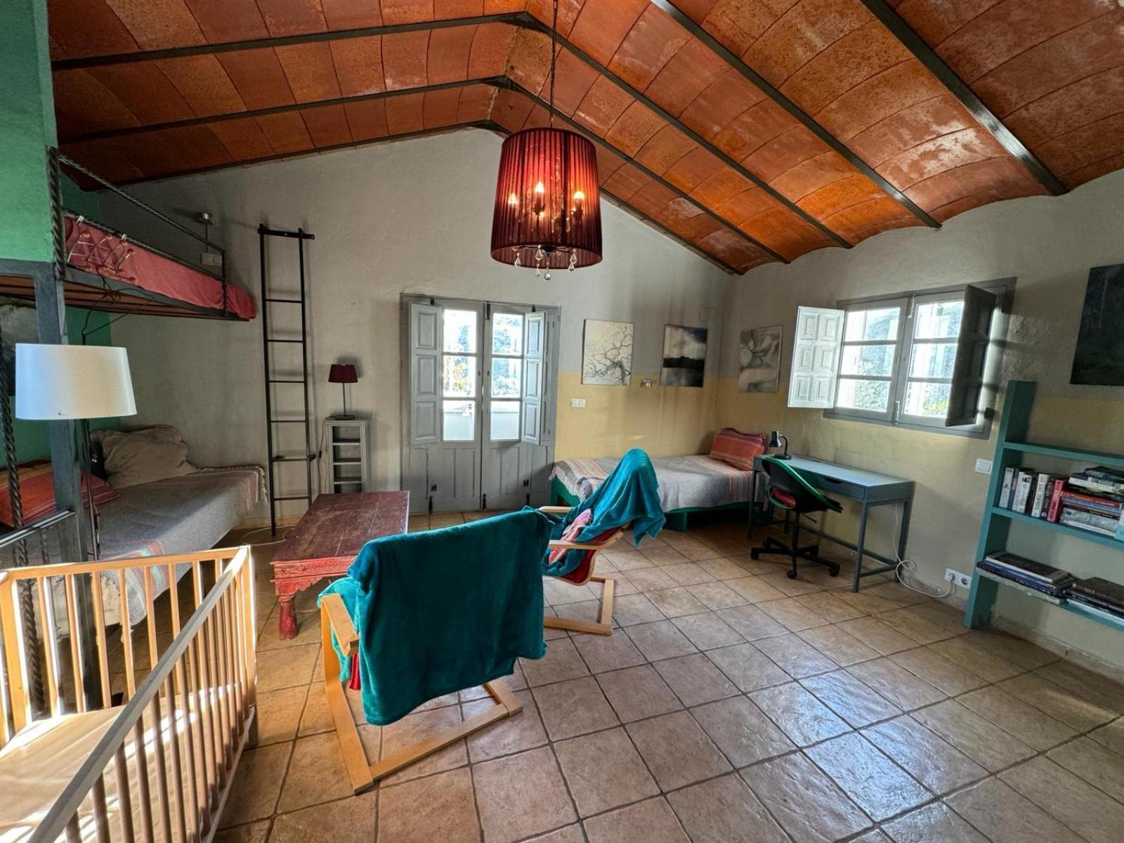 La Fontana Villa Cortes de la Frontera Ngoại thất bức ảnh