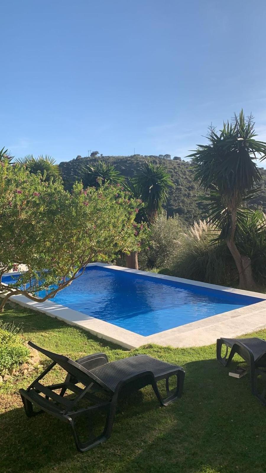 La Fontana Villa Cortes de la Frontera Ngoại thất bức ảnh