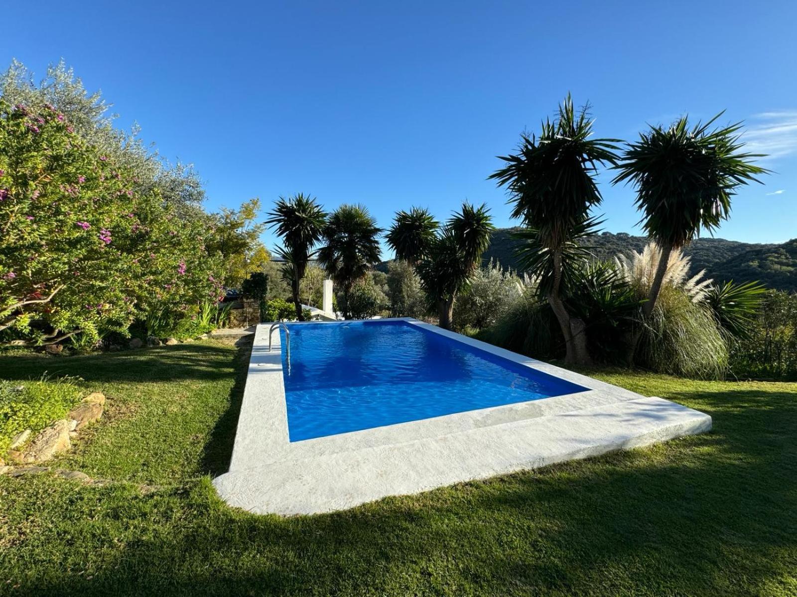 La Fontana Villa Cortes de la Frontera Ngoại thất bức ảnh