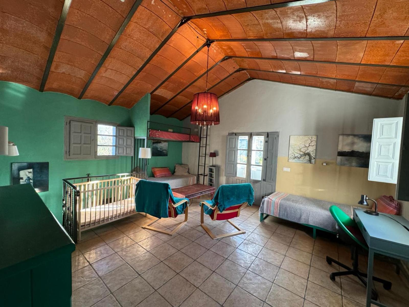 La Fontana Villa Cortes de la Frontera Ngoại thất bức ảnh
