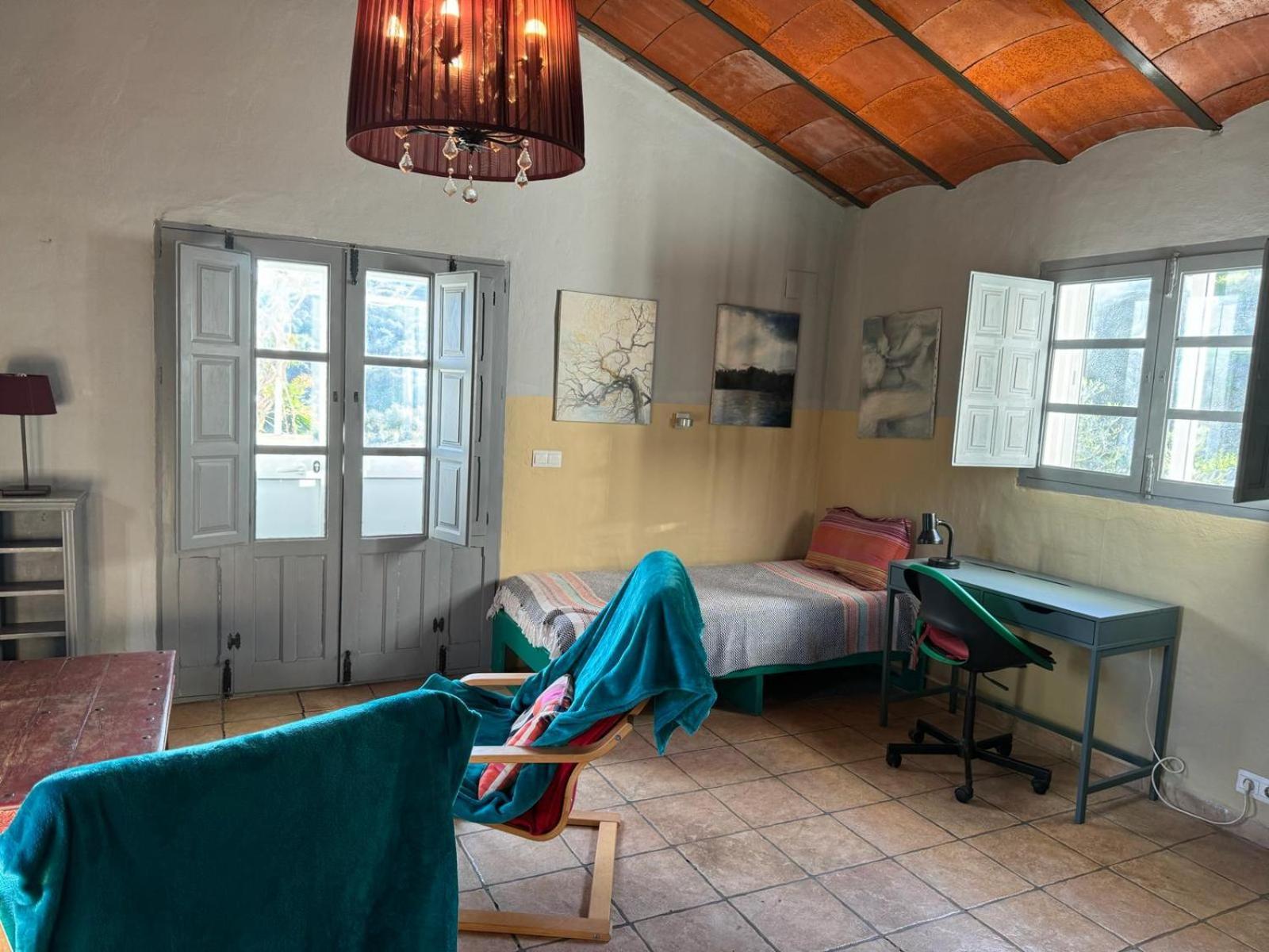 La Fontana Villa Cortes de la Frontera Ngoại thất bức ảnh