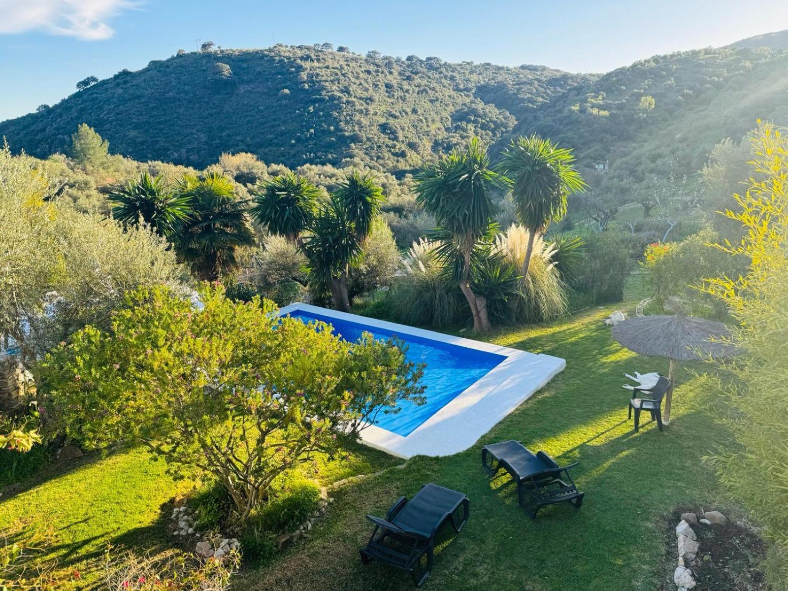 La Fontana Villa Cortes de la Frontera Ngoại thất bức ảnh