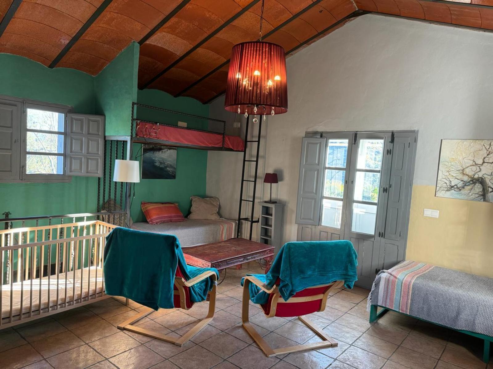 La Fontana Villa Cortes de la Frontera Ngoại thất bức ảnh