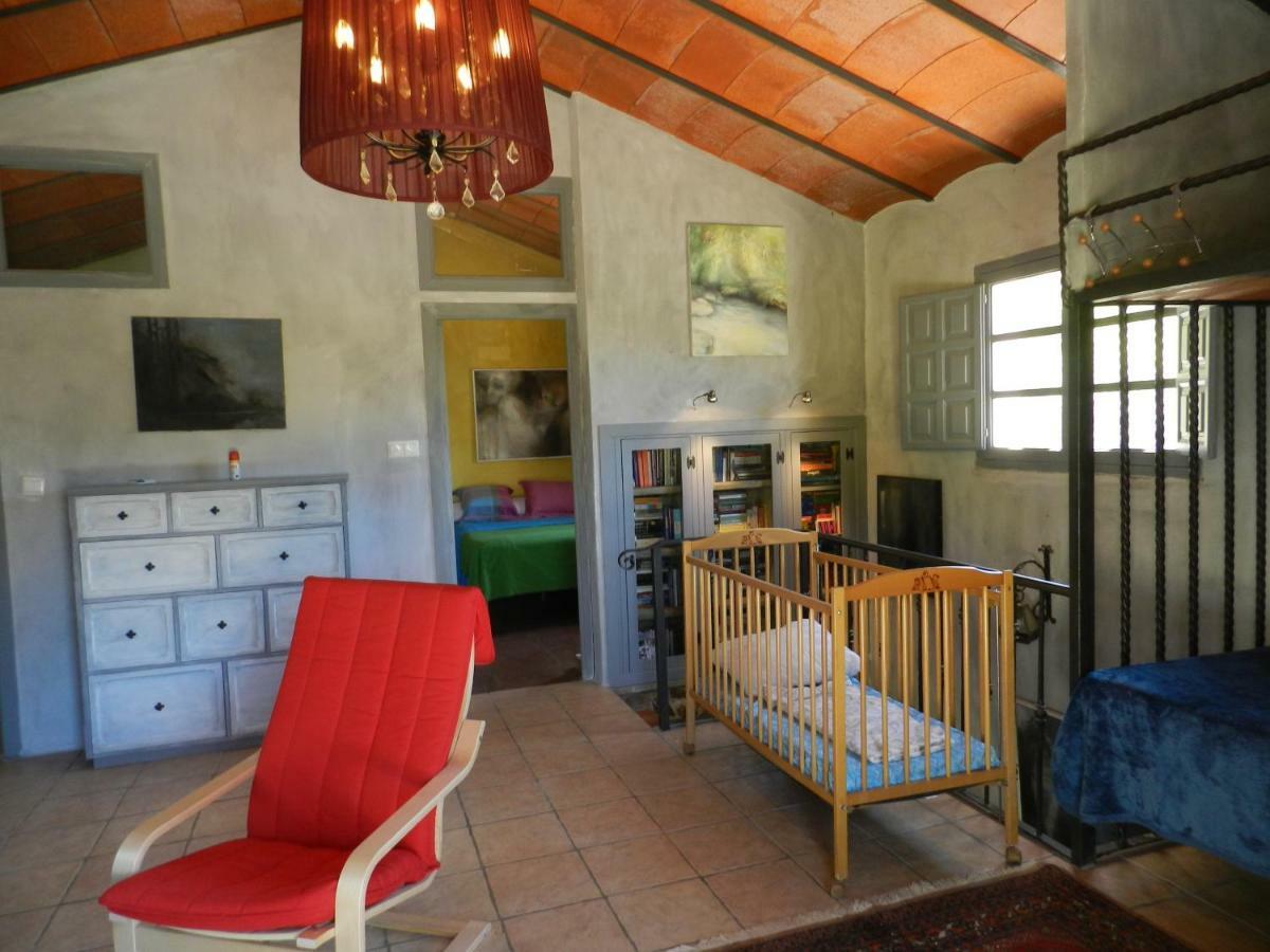 La Fontana Villa Cortes de la Frontera Ngoại thất bức ảnh