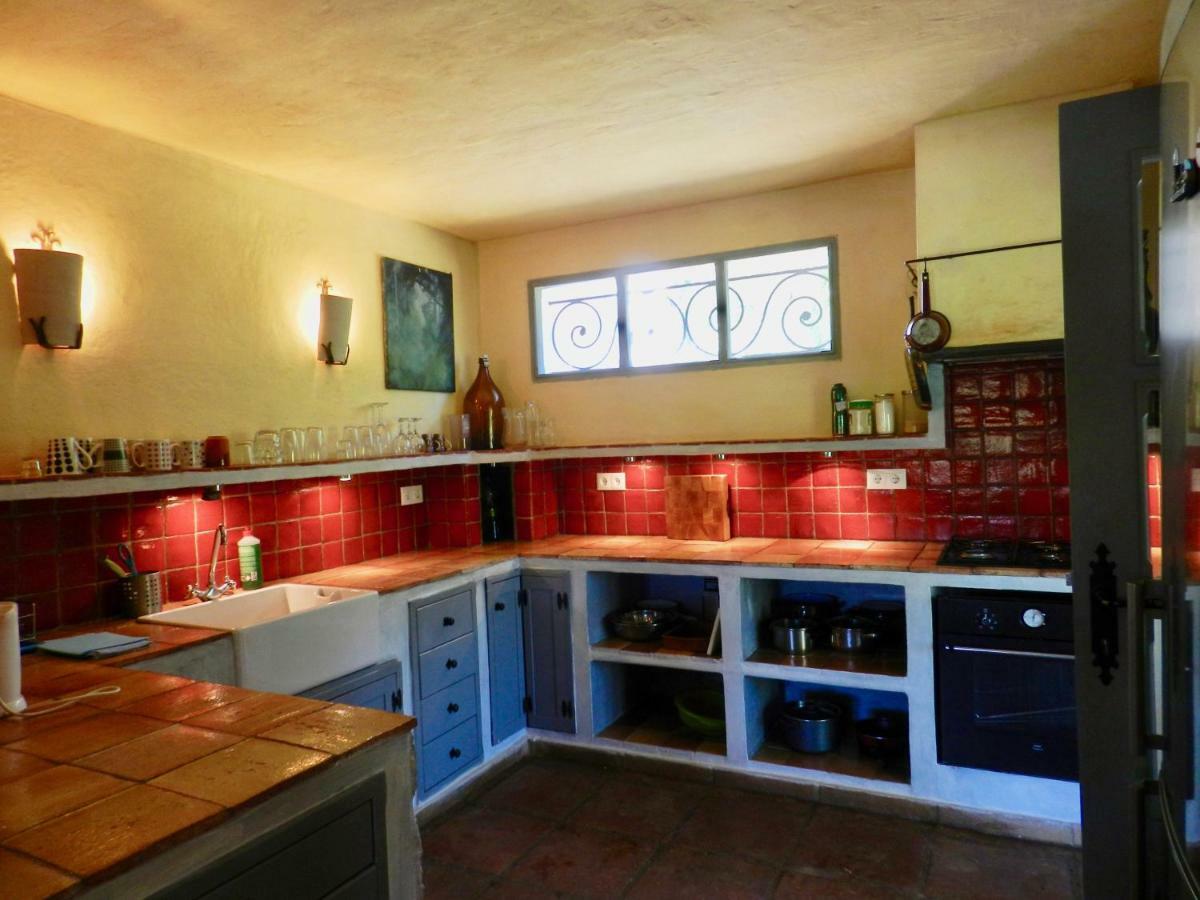 La Fontana Villa Cortes de la Frontera Ngoại thất bức ảnh